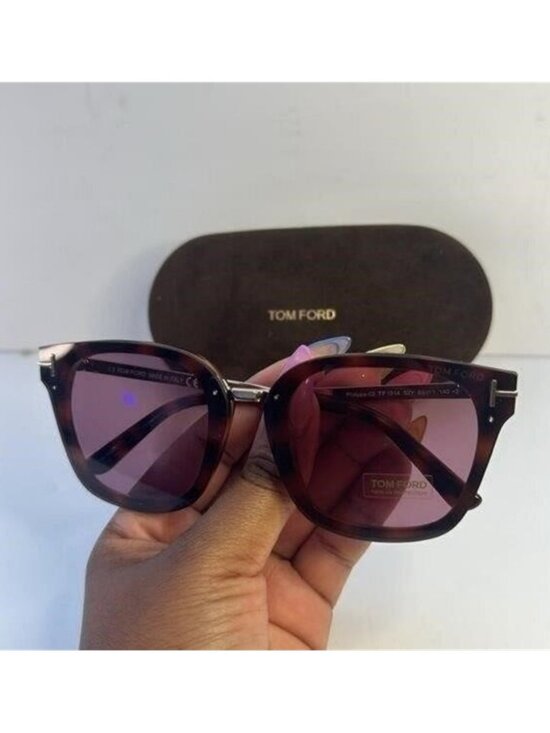 New Authentic TOM FORD TF1014 52Y Philippa 68MM Square Sunglasses
